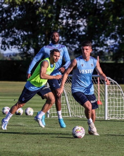 Trabzonspor'da Slovenya kampında sezon hazırlıklar sürüyor. 8 Temmuz 2022-Foto Haber 66
