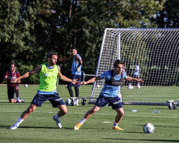 Trabzonspor'da Slovenya kampında sezon hazırlıklar sürüyor. 8 Temmuz 2022-Foto Haber 63