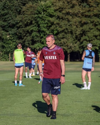 Trabzonspor'da Slovenya kampında sezon hazırlıklar sürüyor. 8 Temmuz 2022-Foto Haber 41