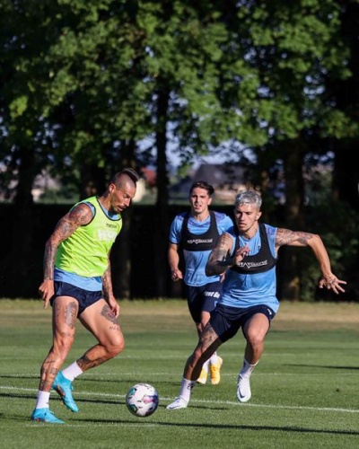 Trabzonspor'da Slovenya kampında sezon hazırlıklar sürüyor. 8 Temmuz 2022-Foto Haber 42