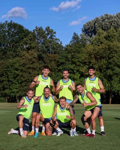 Trabzonspor'da Slovenya kampında sezon hazırlıklar sürüyor. 8 Temmuz 2022-Foto Haber 70