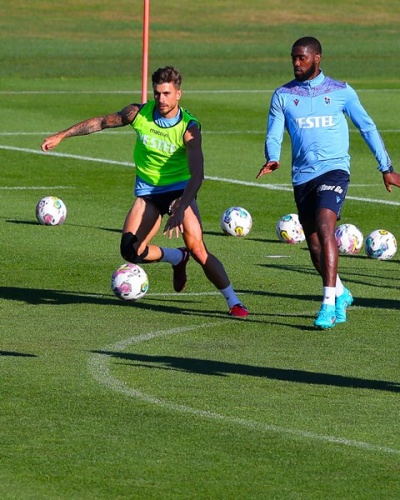 Trabzonspor'da Slovenya kampında sezon hazırlıklar sürüyor. 8 Temmuz 2022-Foto Haber 77