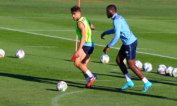 Trabzonspor'da Slovenya kampında sezon hazırlıklar sürüyor. 8 Temmuz 2022-Foto Haber 33