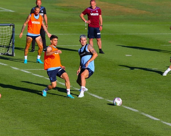 Trabzonspor'da Slovenya kampında sezon hazırlıklar sürüyor. 8 Temmuz 2022-Foto Haber 62