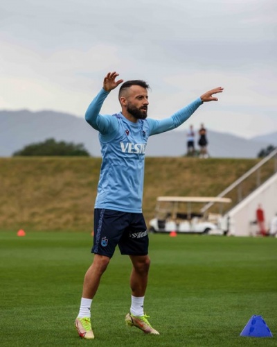 Trabzonspor'da kampın neşesi Siopis 2