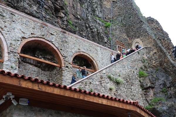 Trabzon'da bayram yoğunluğu. Foto Haber 7