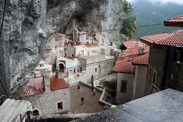 Trabzon'da bayram yoğunluğu. Foto Haber 4