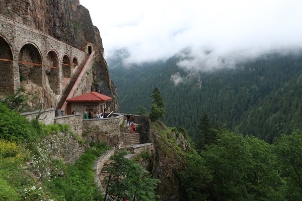 Trabzon'da bayram yoğunluğu. Foto Haber 5