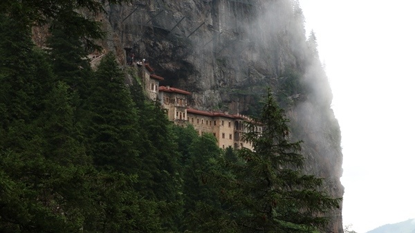 Trabzon'da bayram yoğunluğu. Foto Haber 2