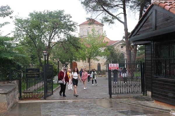 Trabzon'da bayram yoğunluğu. Foto Haber 15