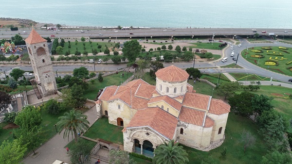 Trabzon'da bayram yoğunluğu. Foto Haber 9