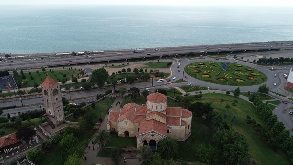 Trabzon'da bayram yoğunluğu. Foto Haber 10