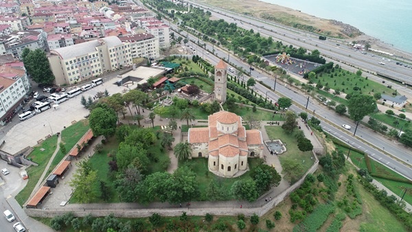 Trabzon'da bayram yoğunluğu. Foto Haber 14