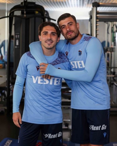 Trabzonspor Slovenya'da kuvvet depoladı. 11 Temmuz 2022 3