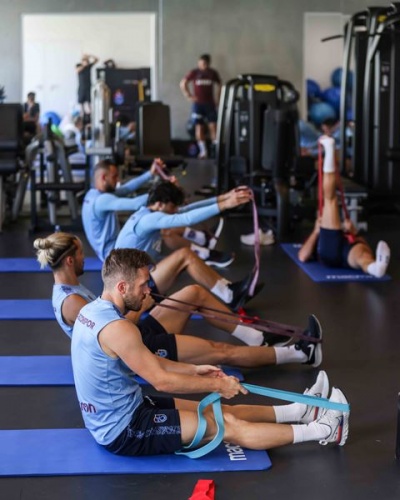 Trabzonspor Slovenya'da kuvvet depoladı. 11 Temmuz 2022 6