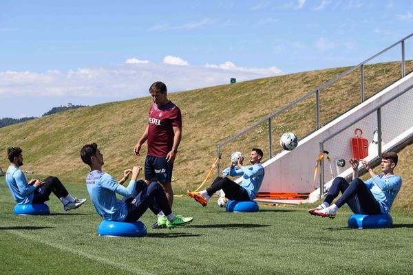 Trabzonspor Slovenya'da kuvvet depoladı. 11 Temmuz 2022 7