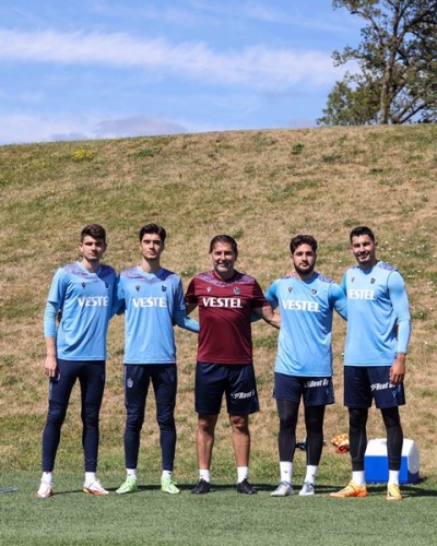 Trabzonspor Slovenya'da kuvvet depoladı. 11 Temmuz 2022 17