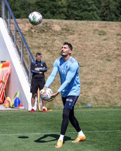 Trabzonspor Slovenya'da kuvvet depoladı. 11 Temmuz 2022 41