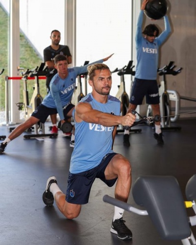 Trabzonspor Slovenya'da kuvvet depoladı. 11 Temmuz 2022 22