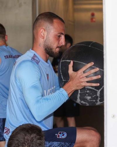 Trabzonspor Slovenya'da kuvvet depoladı. 11 Temmuz 2022 29