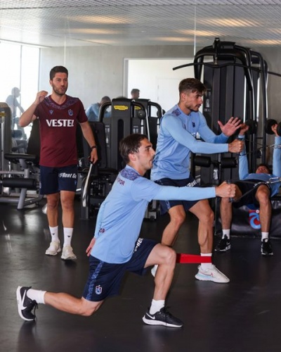 Trabzonspor Slovenya'da kuvvet depoladı. 11 Temmuz 2022 43