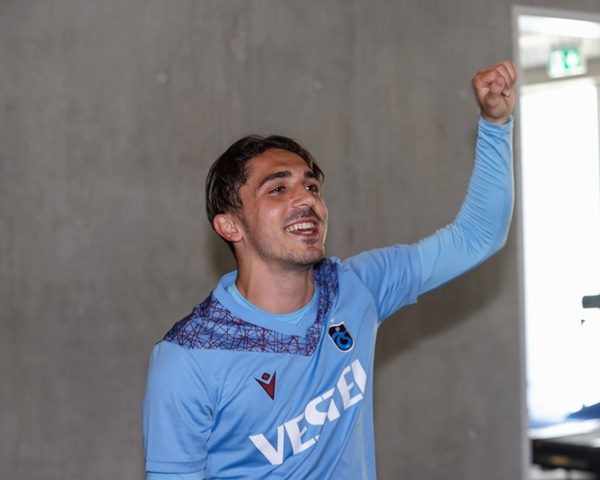 Trabzonspor Slovenya'da kuvvet depoladı. 11 Temmuz 2022 12