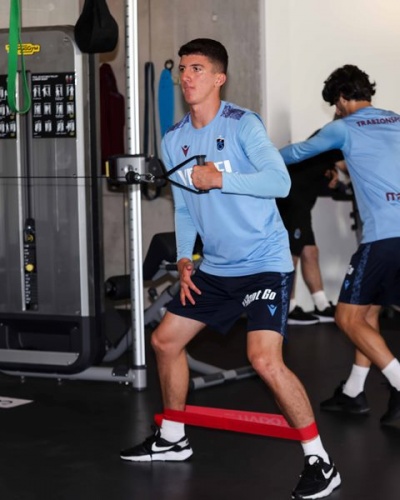 Trabzonspor Slovenya'da kuvvet depoladı. 11 Temmuz 2022 45
