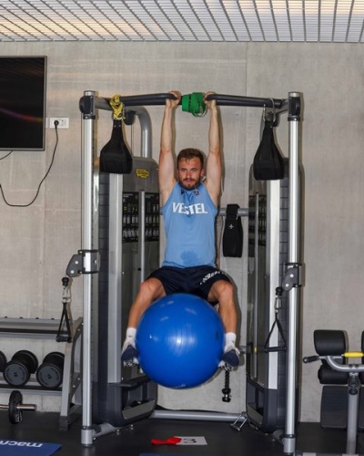 Trabzonspor Slovenya'da kuvvet depoladı. 11 Temmuz 2022 39