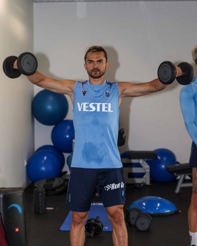 Trabzonspor Slovenya'da kuvvet depoladı. 11 Temmuz 2022 13