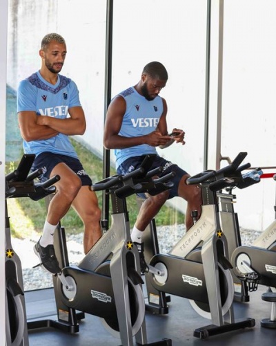 Trabzonspor Slovenya'da kuvvet depoladı. 11 Temmuz 2022 51