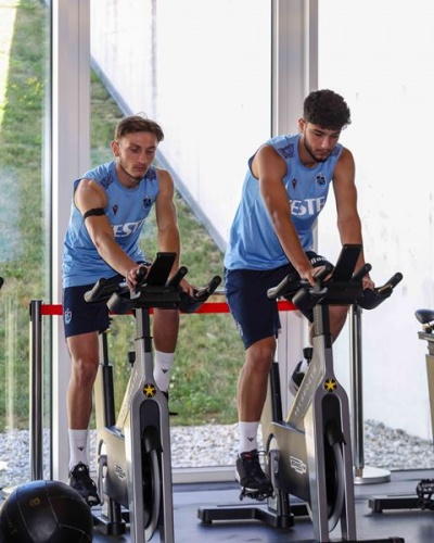 Trabzonspor Slovenya'da kuvvet depoladı. 11 Temmuz 2022 50