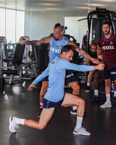 Trabzonspor Slovenya'da kuvvet depoladı. 11 Temmuz 2022 42