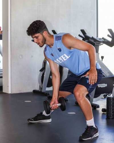 Trabzonspor Slovenya'da kuvvet depoladı. 11 Temmuz 2022 24