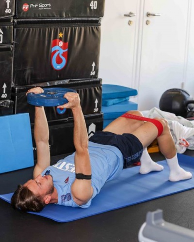 Trabzonspor Slovenya'da kuvvet depoladı. 11 Temmuz 2022 30