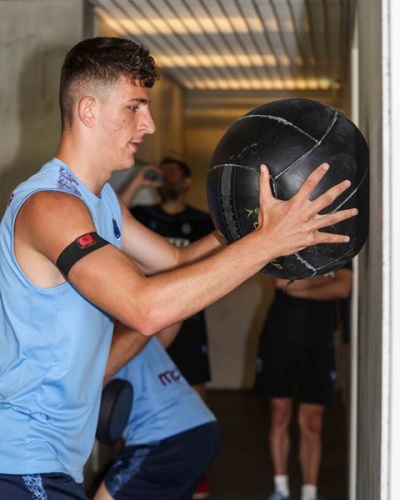 Trabzonspor Slovenya'da kuvvet depoladı. 11 Temmuz 2022 36