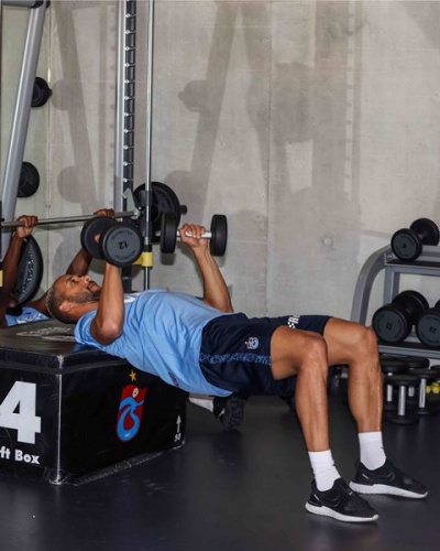 Trabzonspor Slovenya'da kuvvet depoladı. 11 Temmuz 2022 34