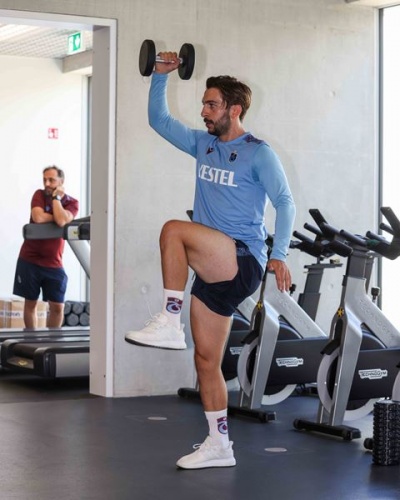 Trabzonspor Slovenya'da kuvvet depoladı. 11 Temmuz 2022 32