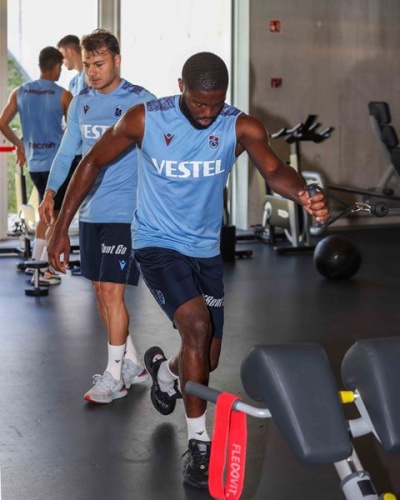 Trabzonspor Slovenya'da kuvvet depoladı. 11 Temmuz 2022 35