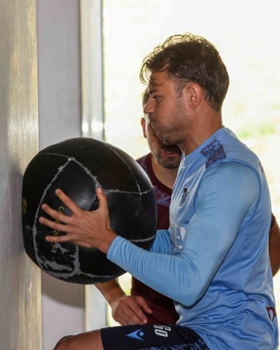 Trabzonspor Slovenya'da kuvvet depoladı. 11 Temmuz 2022 48