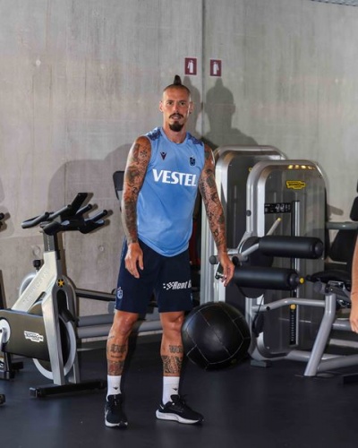 Trabzonspor Slovenya'da kuvvet depoladı. 11 Temmuz 2022 25