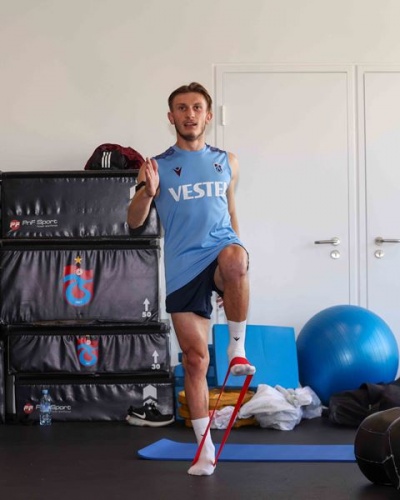 Trabzonspor Slovenya'da kuvvet depoladı. 11 Temmuz 2022 15