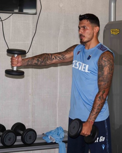 Trabzonspor Slovenya'da kuvvet depoladı. 11 Temmuz 2022 28