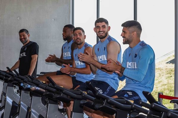 Trabzonspor Slovenya'da kuvvet depoladı. 11 Temmuz 2022 38