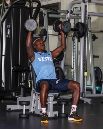 Trabzonspor Slovenya'da kuvvet depoladı. 11 Temmuz 2022 33