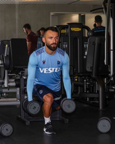 Trabzonspor Slovenya'da kuvvet depoladı. 11 Temmuz 2022 46