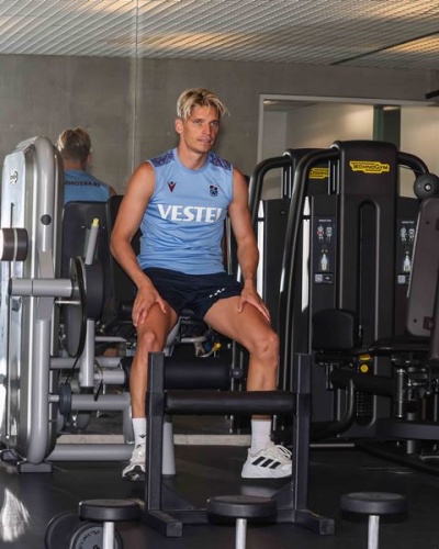 Trabzonspor Slovenya'da kuvvet depoladı. 11 Temmuz 2022 37