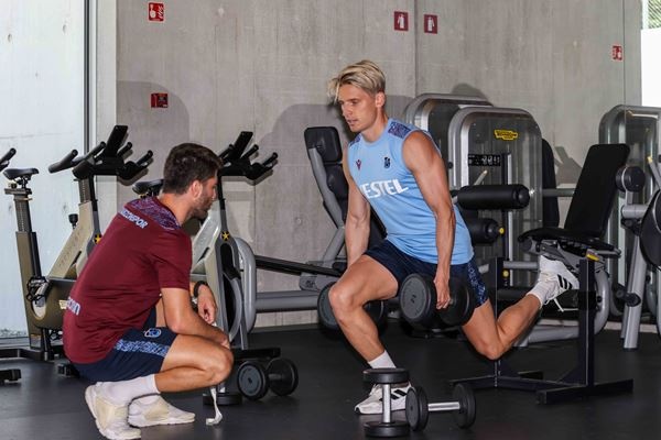 Trabzonspor Slovenya'da kuvvet depoladı. 11 Temmuz 2022 47