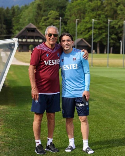 Trabzonspor Slovenya'da çift antremanla günü tamamladı. 11 Temmuz 2022 38