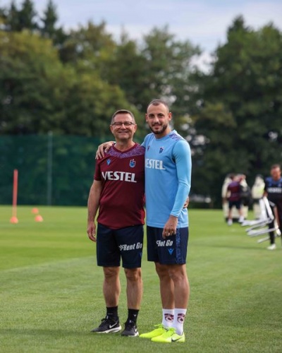 Trabzonspor Slovenya'da çift antremanla günü tamamladı. 11 Temmuz 2022 28