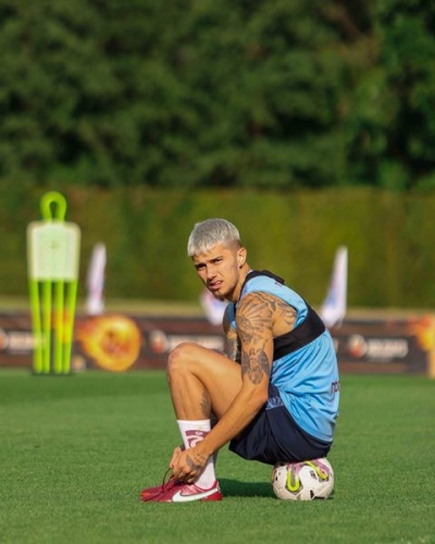 Trabzonspor Slovenya'da çift antremanla günü tamamladı. 11 Temmuz 2022 15